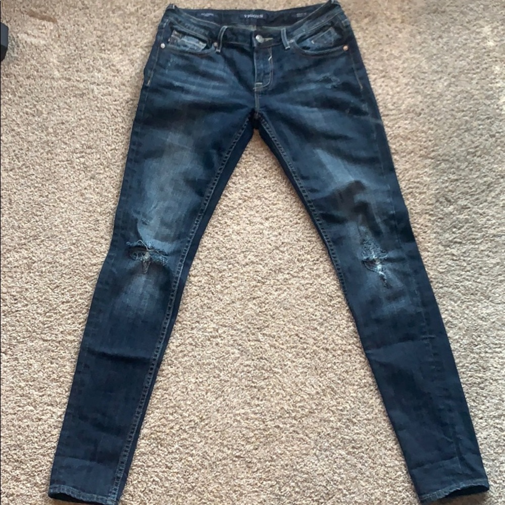 Vigoss Women’s “The Jagger” skinny jeans